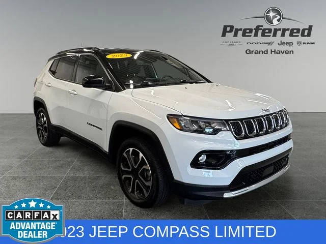 2023 Jeep Compass Limited 4WD photo