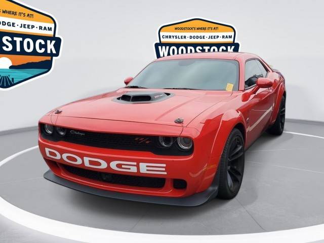 2023 Dodge Challenger R/T Scat Pack Widebody RWD photo