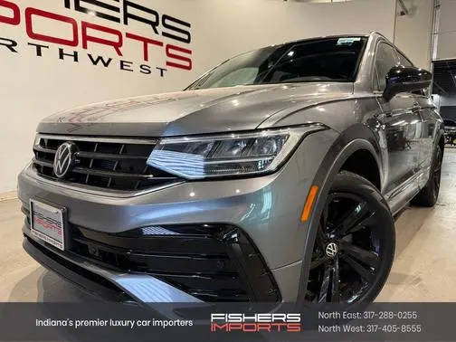 2023 Volkswagen Tiguan SE R-Line Black AWD photo