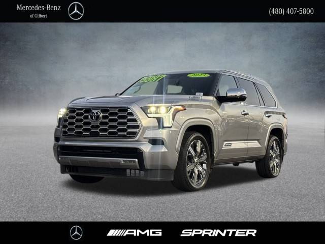 2023 Toyota Sequoia Capstone 4WD photo