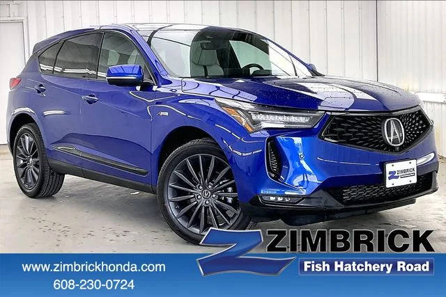 2023 Acura RDX w/A-Spec Advance Package AWD photo
