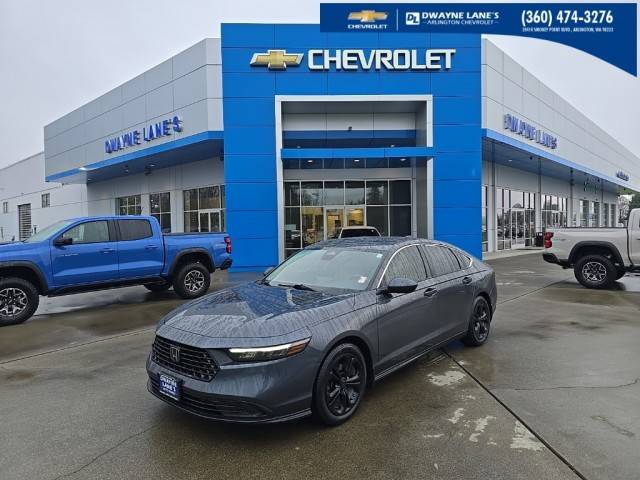 2023 Honda Accord LX FWD photo