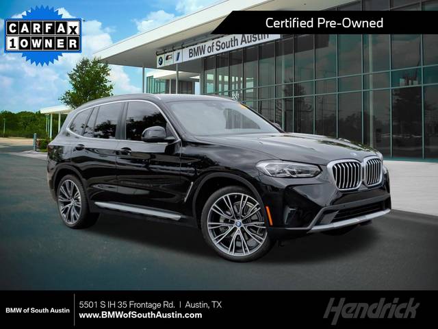 2023 BMW X3 sDrive30i RWD photo