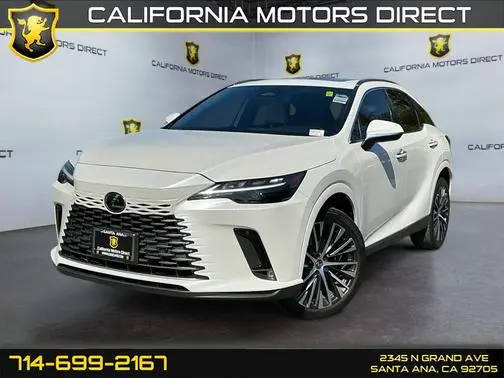2023 Lexus RX RX 350 Premium Plus FWD photo
