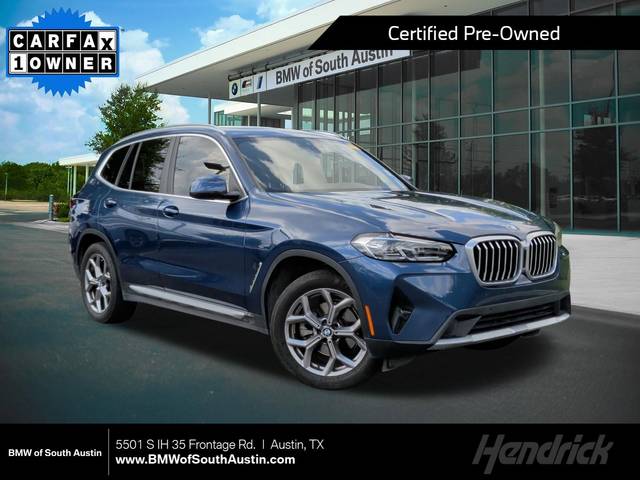2023 BMW X3 sDrive30i RWD photo