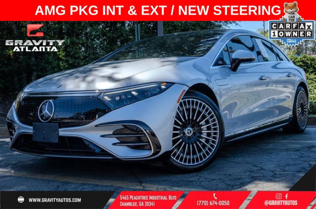 2023 Mercedes-Benz EQS EQS 450 AWD photo