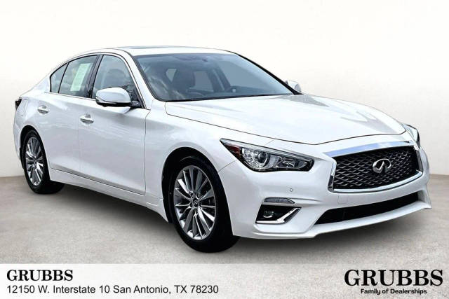 2023 Infiniti Q50 LUXE RWD photo