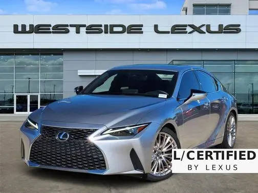 2023 Lexus IS IS 300 RWD photo