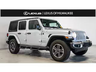 2023 Jeep Wrangler Unlimited Sahara 4WD photo