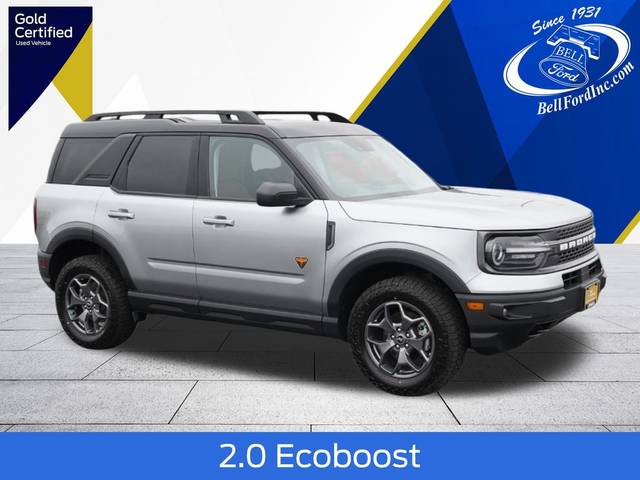2023 Ford Bronco Sport Badlands 4WD photo
