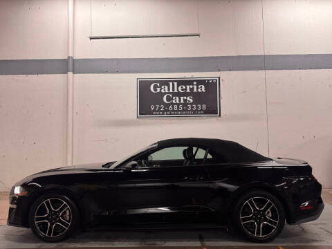 2018 Ford Mustang EcoBoost Premium RWD photo