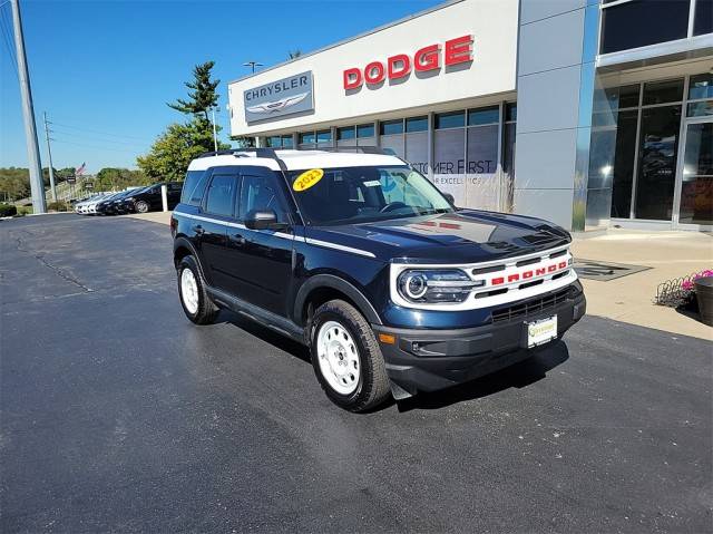 2023 Ford Bronco Sport Heritage 4WD photo