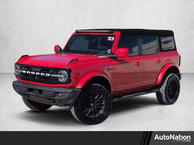 2023 Ford Bronco 4 Door Outer Banks 4WD photo