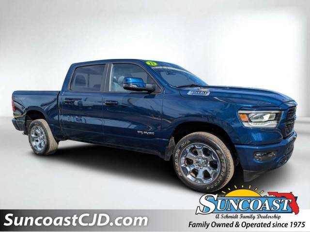 2023 Ram 1500 Big Horn 4WD photo