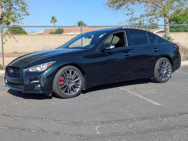2023 Infiniti Q50 RED SPORT 400 RWD photo