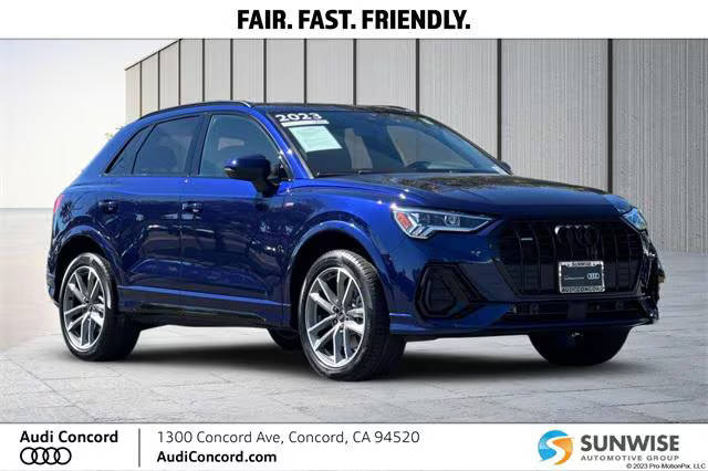 2023 Audi Q3 S line Premium AWD photo