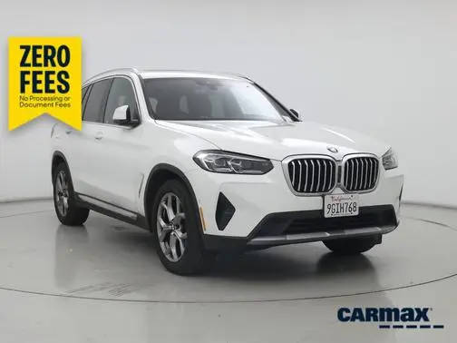 2023 BMW X3 sDrive30i RWD photo