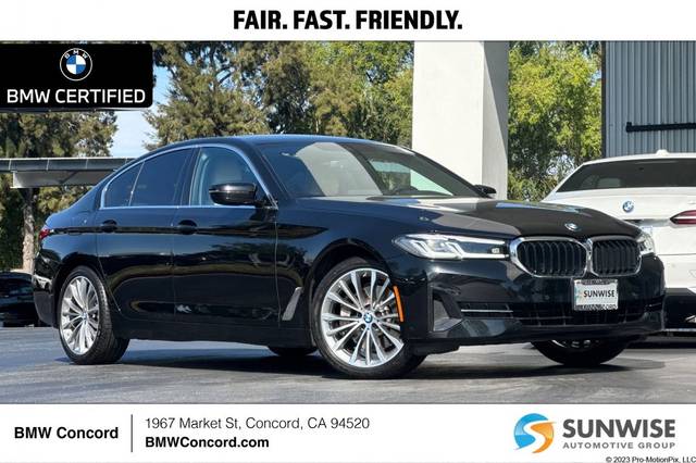 2023 BMW 5 Series 530i RWD photo