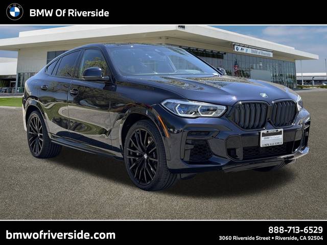 2023 BMW X6 M50i AWD photo