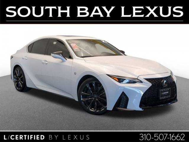 2023 Lexus IS IS 350 F SPORT RWD photo