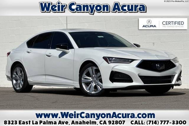 2023 Acura TLX w/Technology Package FWD photo