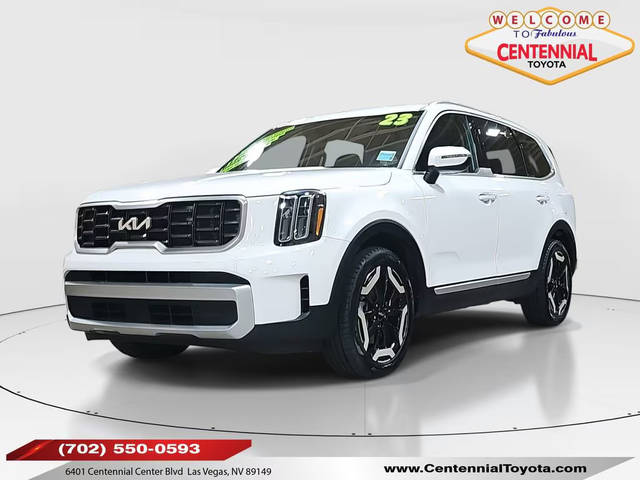 2023 Kia Telluride S FWD photo