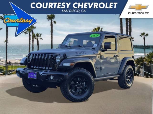 2023 Jeep Wrangler Willys Sport 4WD photo