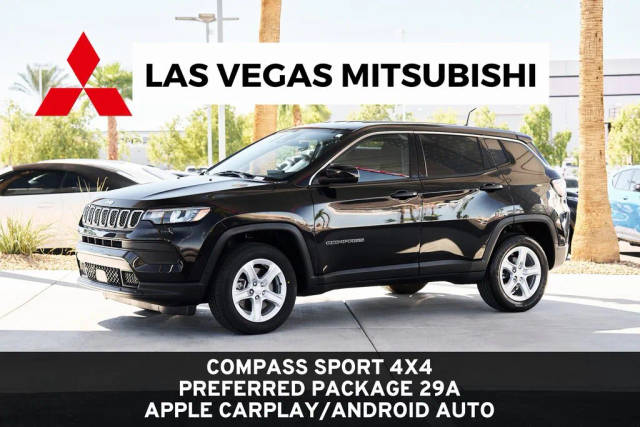 2023 Jeep Compass Sport 4WD photo