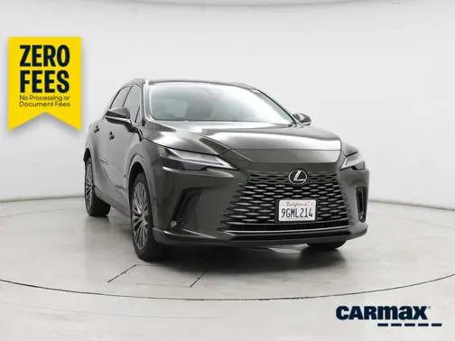 2023 Lexus RX RX 350h Premium AWD photo