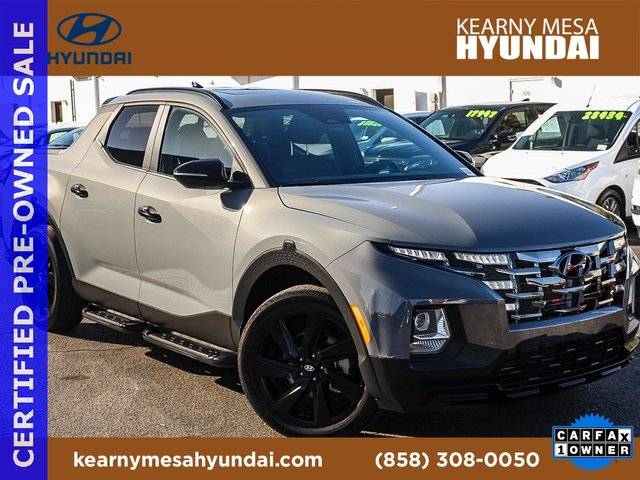 2023 Hyundai Santa Cruz NIGHT AWD photo