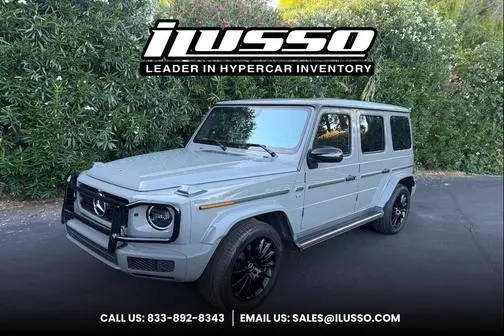2023 Mercedes-Benz G-Class G 550 AWD photo