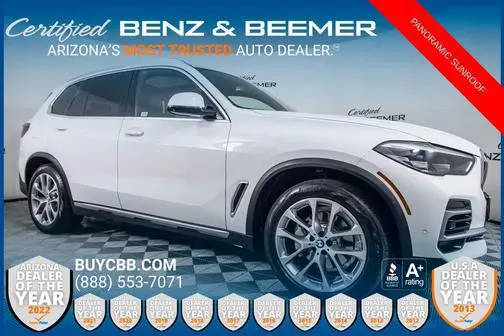 2023 BMW X5 xDrive40i AWD photo