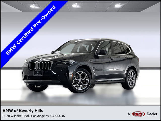 2023 BMW X3 sDrive30i RWD photo
