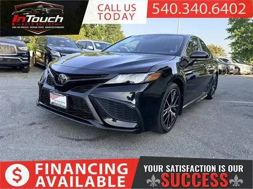 2023 Toyota Camry SE AWD photo