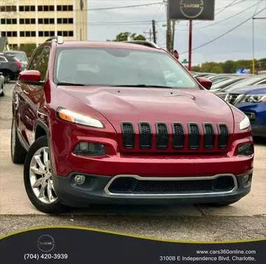 2017 Jeep Cherokee Limited FWD photo