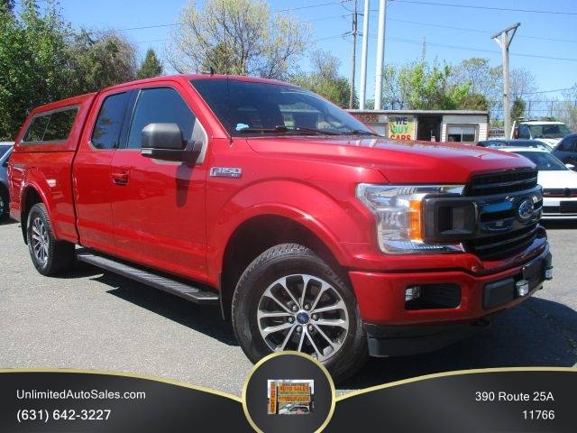 2020 Ford F-150 XLT 4WD photo