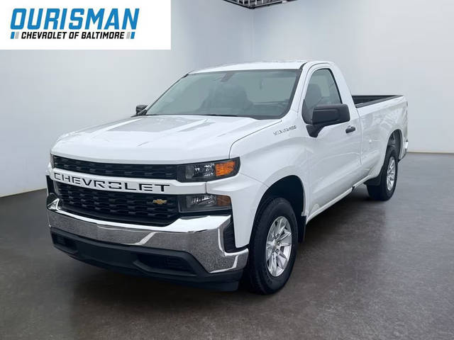 2022 Chevrolet Silverado 1500 Work Truck RWD photo