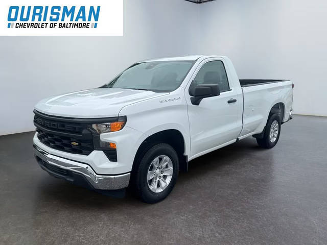 2022 Chevrolet Silverado 1500 Work Truck RWD photo