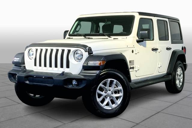 2023 Jeep Wrangler Unlimited Sport S 4WD photo