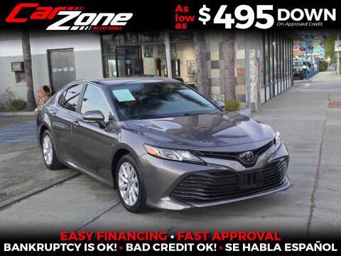 2018 Toyota Camry LE FWD photo