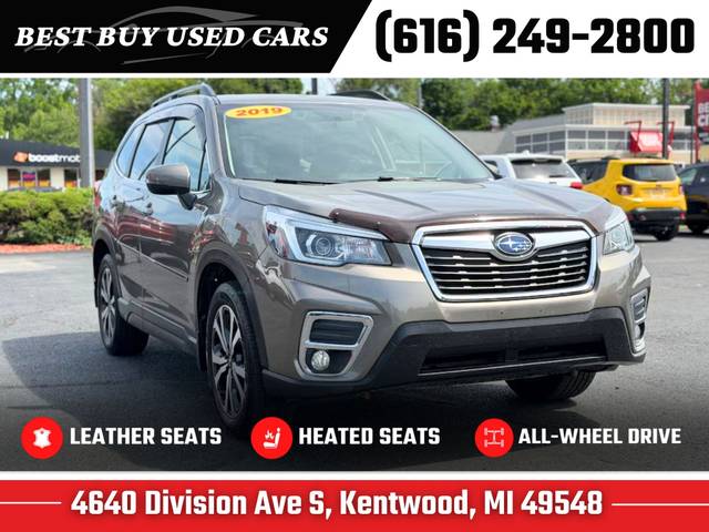 2019 Subaru Forester Limited AWD photo