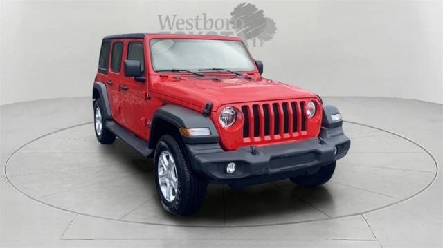 2021 Jeep Wrangler Unlimited Unlimited Sport S 4WD photo