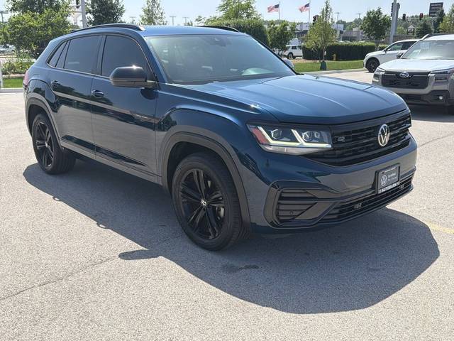 2023 Volkswagen Atlas Cross Sport 3.6L V6 SEL R-Line Black AWD photo