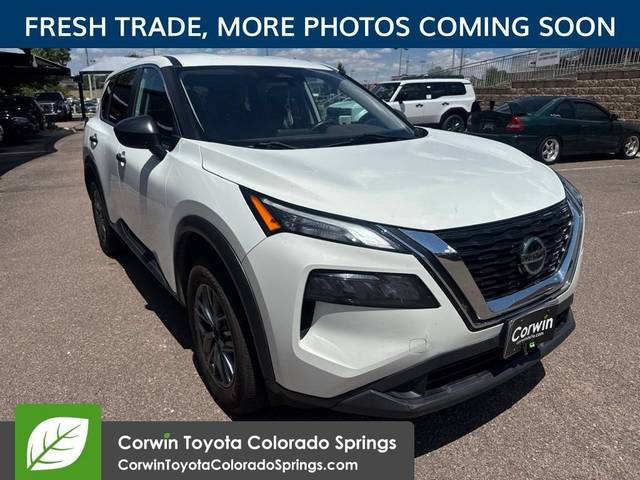 2021 Nissan Rogue S AWD photo