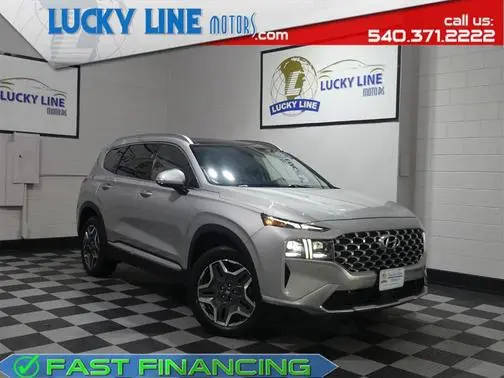 2022 Hyundai Santa Fe Limited AWD photo