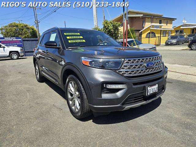 2020 Ford Explorer Limited 4WD photo