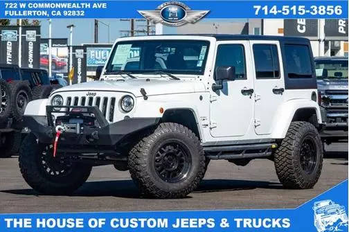 2018 Jeep Wrangler Unlimited Sahara 4WD photo