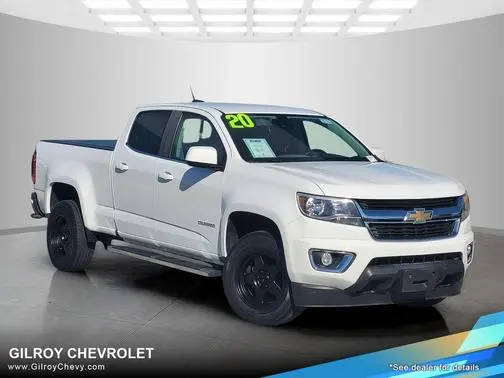 2020 Chevrolet Colorado 2WD LT RWD photo