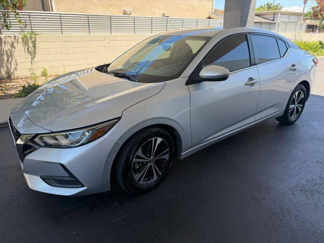 2022 Nissan Sentra SV FWD photo