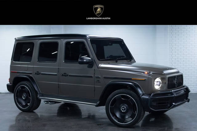 2023 Mercedes-Benz G-Class AMG G 63 AWD photo
